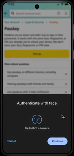 Authenticate