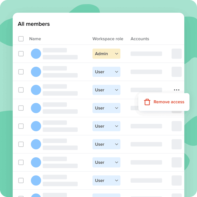 Automate access
