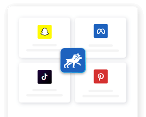 Connected application icons