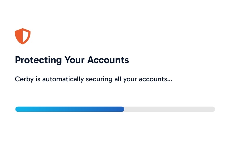 protecting your account with cerby