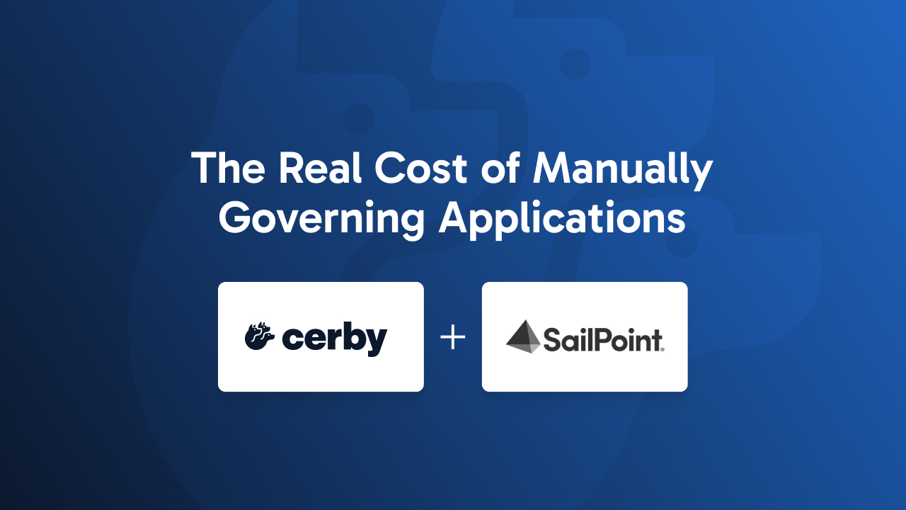 The Real Cost of Manually Governing Applications