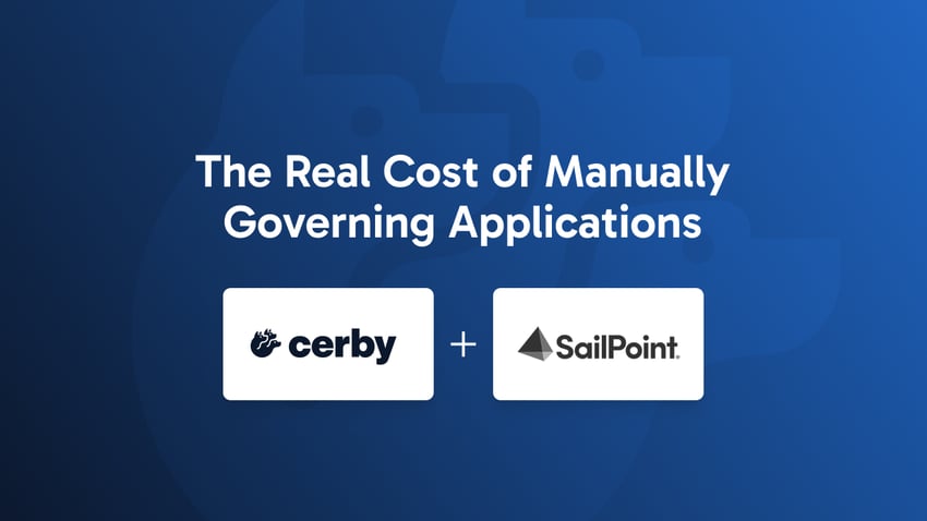 The Real Cost of Manually Governing Applications