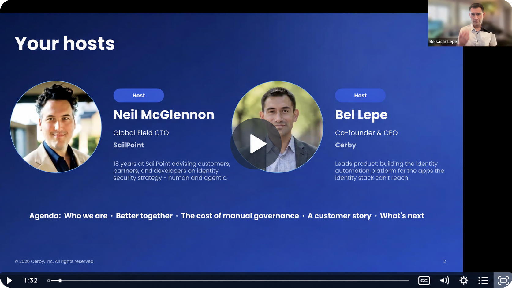 Sailpoint+Cerby Better Together
