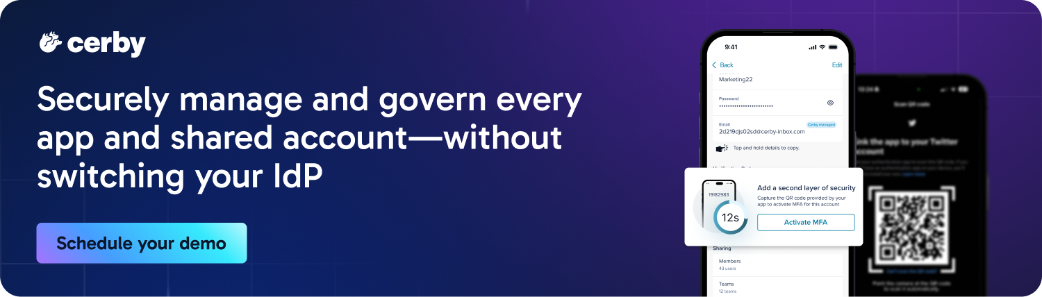 Secure banner 