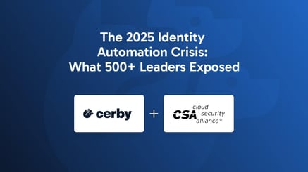 The 2025 Identity Automation Crisis: What 500+ Leaders Exposed