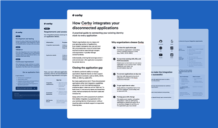 How Cerby Integrates Your Disconnected Applications
