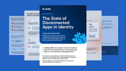 Disconnected Apps in Identity - Insights from Oktane