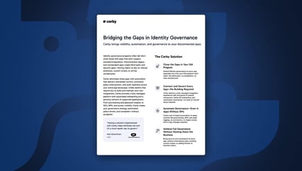 Extend Your IGA to Every App