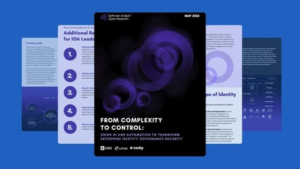 From Complexity to Control: Using AI and Automation to Transform Enterprise IGA