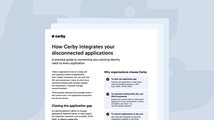 How Cerby Integrates Your Disconnected Apps