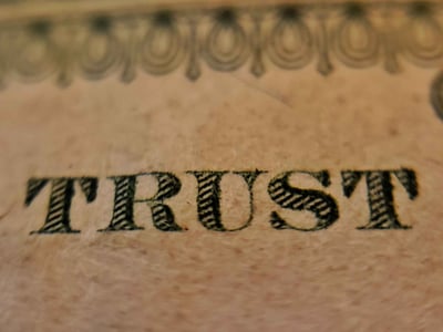 the word trust