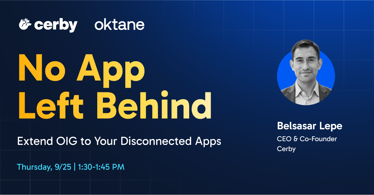 Speaking Session: No App Left Behind