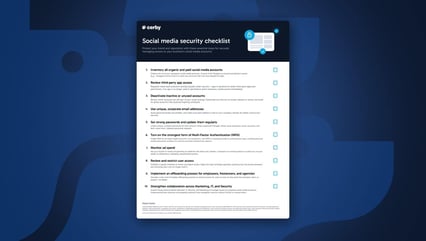 Protect Your Brand on Social Media—Get the Essential Security Checklist for 2025
