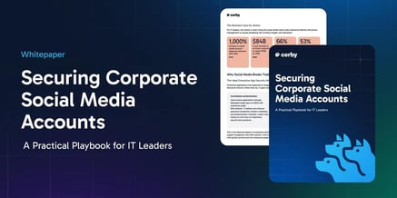 Securing Corporate Social Media Accounts: A Practical Playbook for IT Leaders