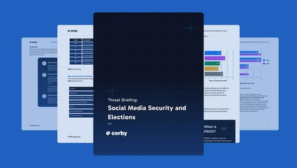 Threat Briefing: Social Media Security and Elections