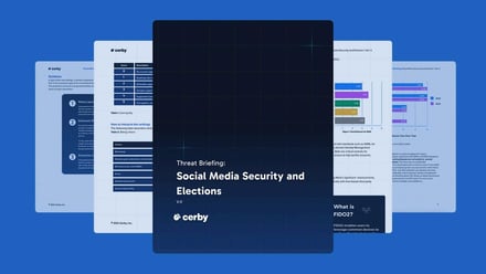 Threat Briefing: Social Media Security and Elections