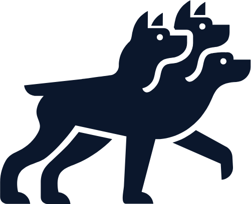 image of cerberus a greek mythological figure