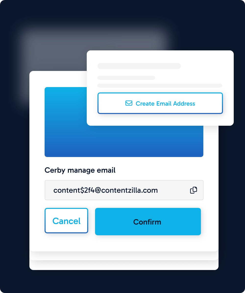 cerby password recovery system image