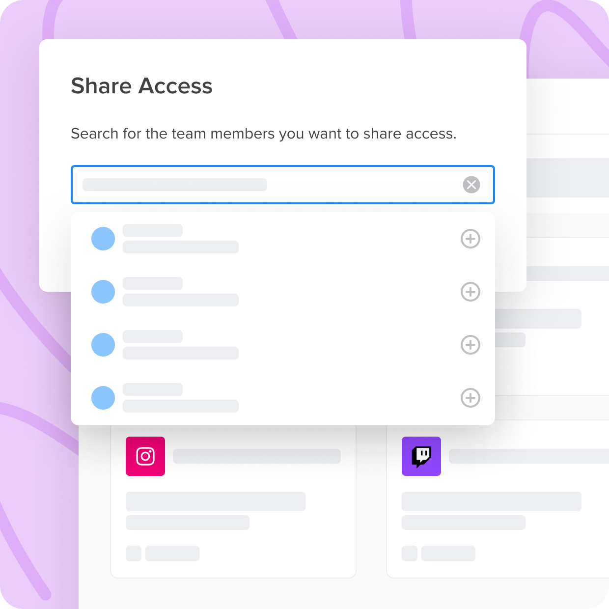 Securely share access to SMA Op 3