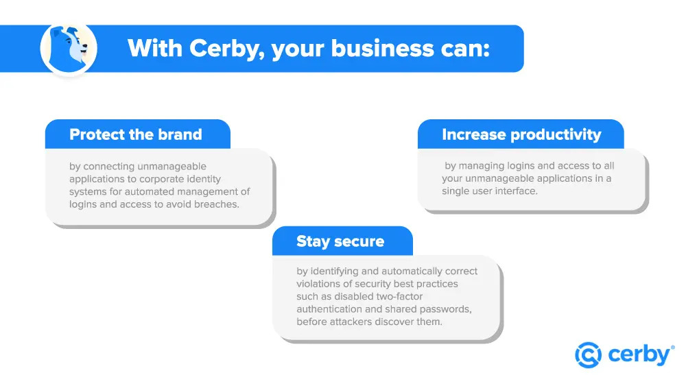 Outcomes to your business with Cerby