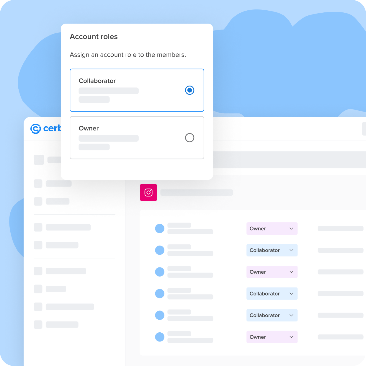 Create custom roles