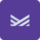 Metallic logo