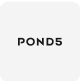 Pond5 logo