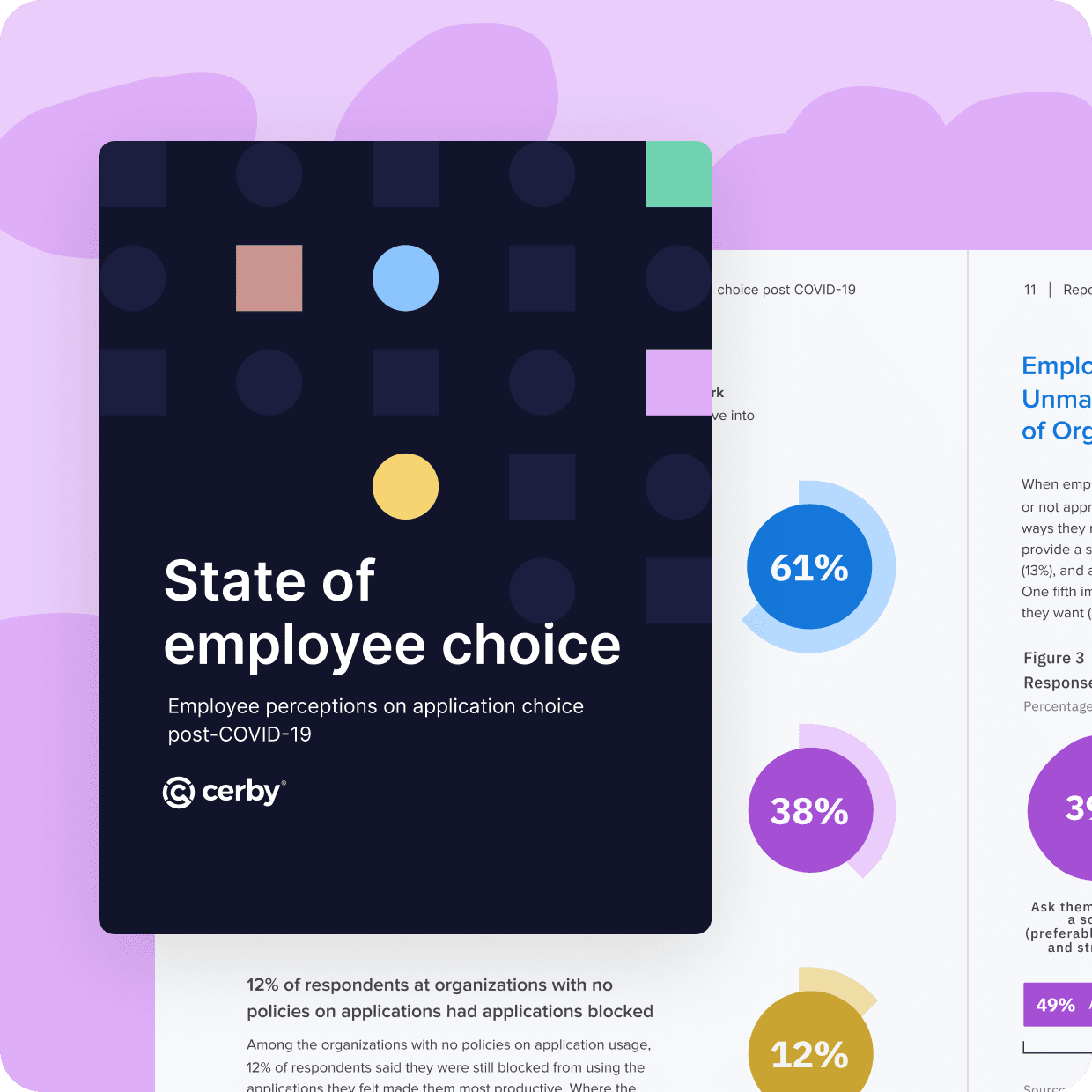 State of employee report image