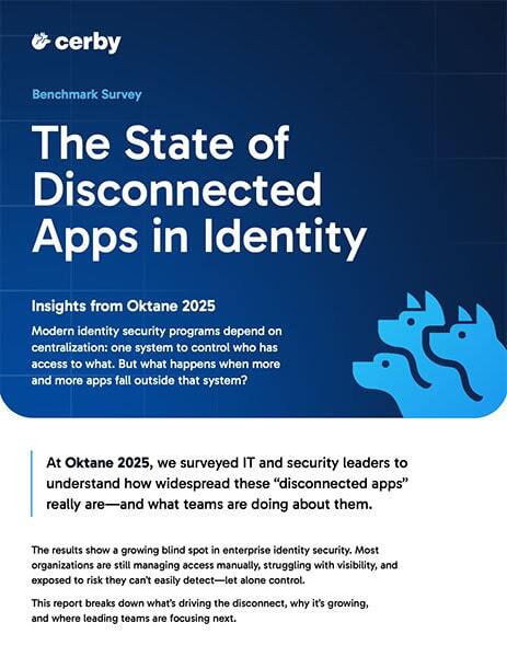 Disconnected Apps in Identity - Insights from Oktane