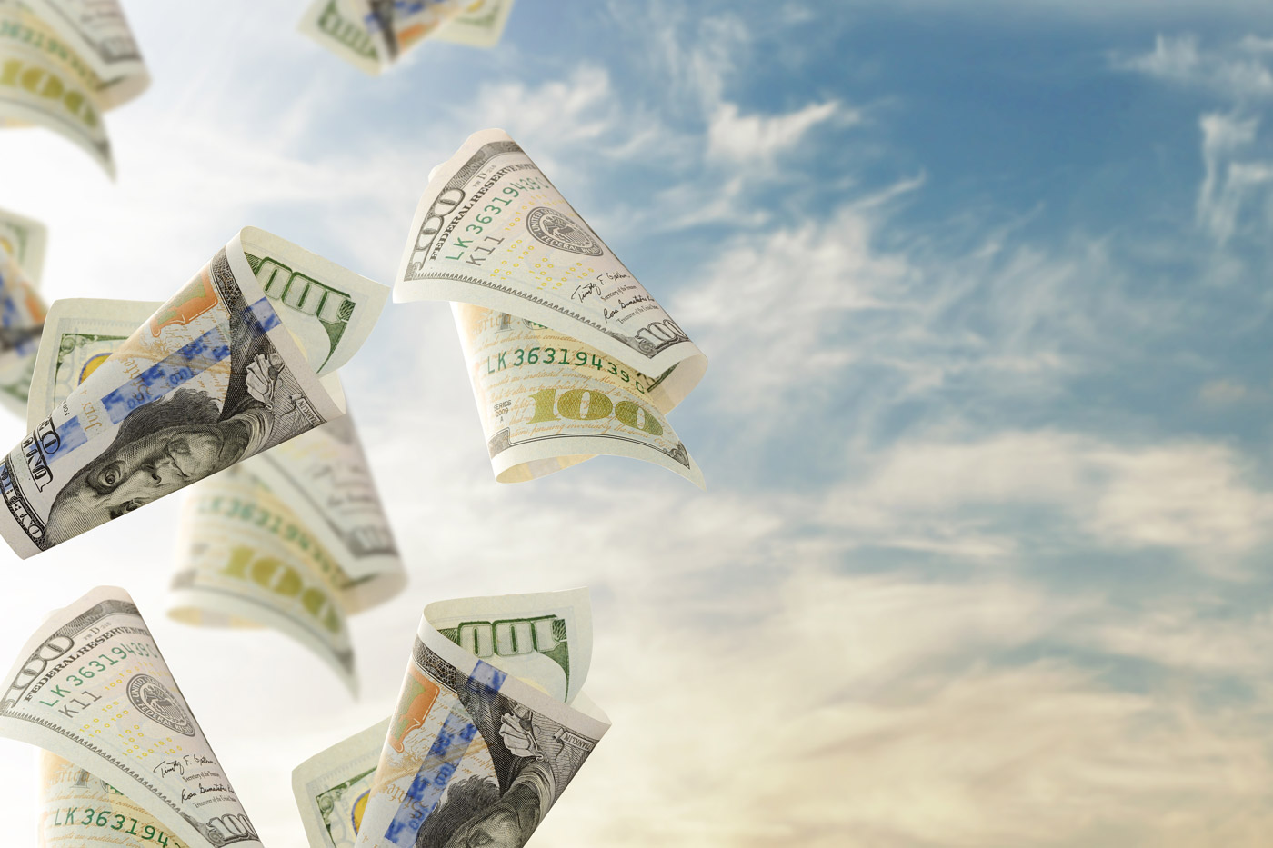 flying-one-hundred-dollar-bills