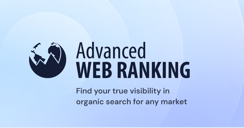 Advanced Web Ranking logo
