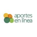 Aportes en Línea logo