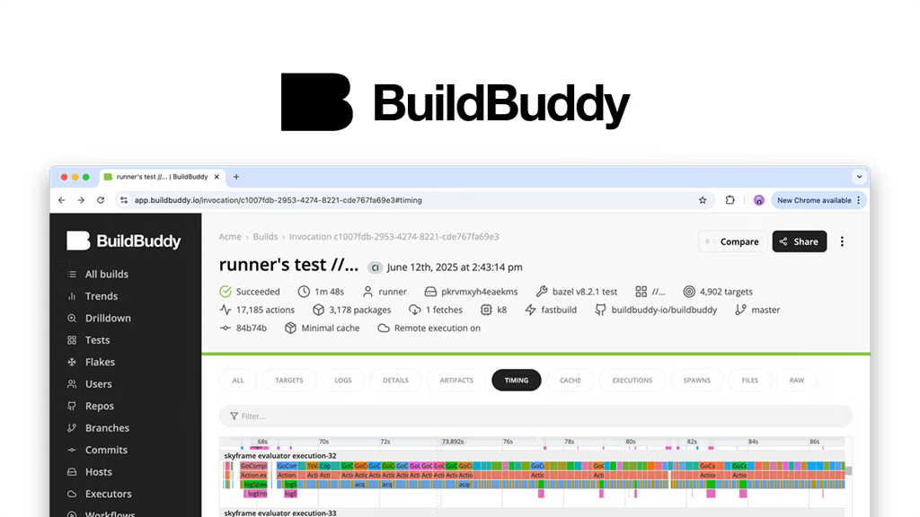 BuildBuddy Hub logo