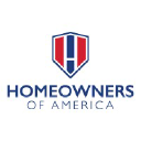 Homeowners of America logo
