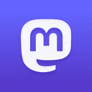 Mastodon Social logo